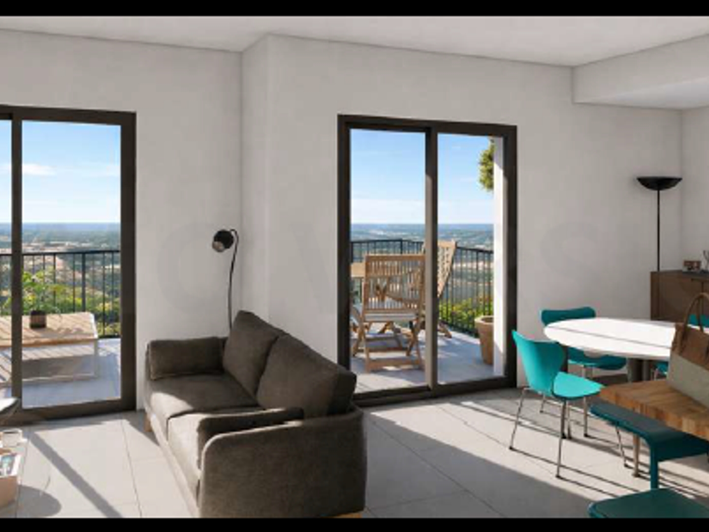 Appartement à vendre - 2 pièces - 51m2 - Penta-Di-Casinca (20213)