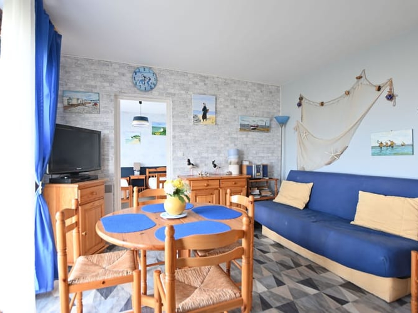 Appartement à vendre - 2 pièces - 30m2 - Cayeux-Sur-Mer (80410)
