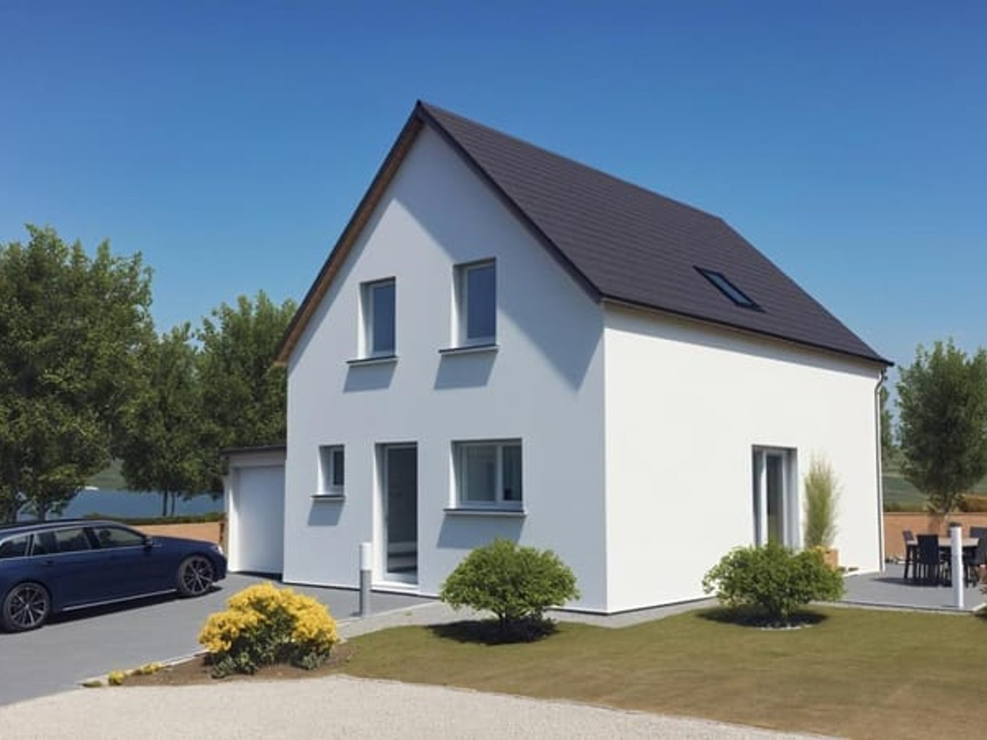 Maison hors lotissement idéalement située à 10 mn de Colmar