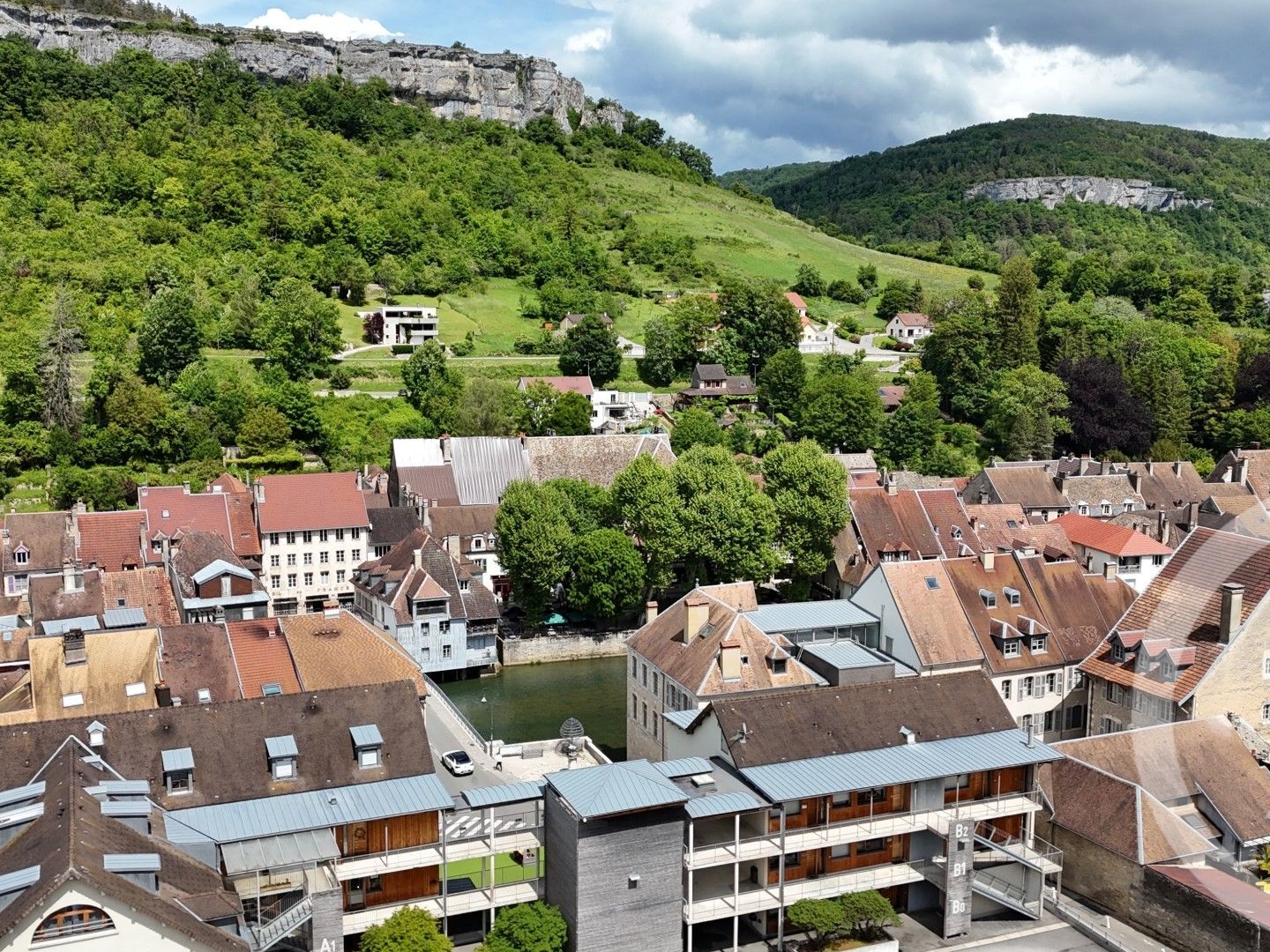 Appartement 4 pièces 93 m²