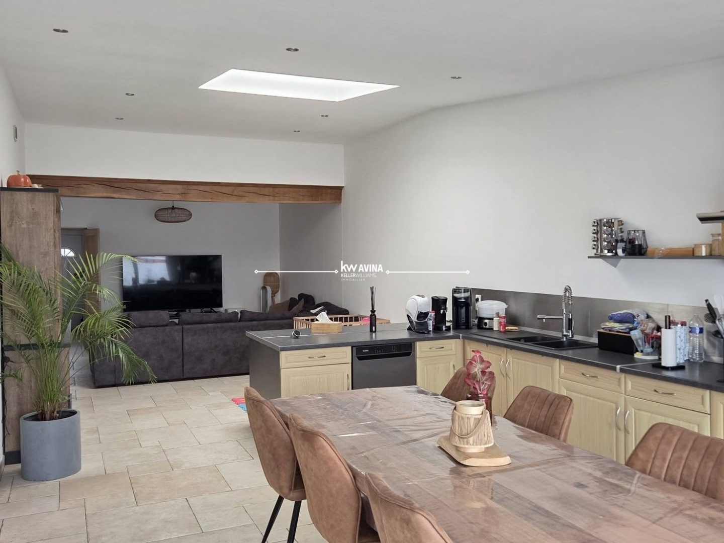 Maison à vendre - 5 pièces - 120m2 - Vieux-Berquin (59232)