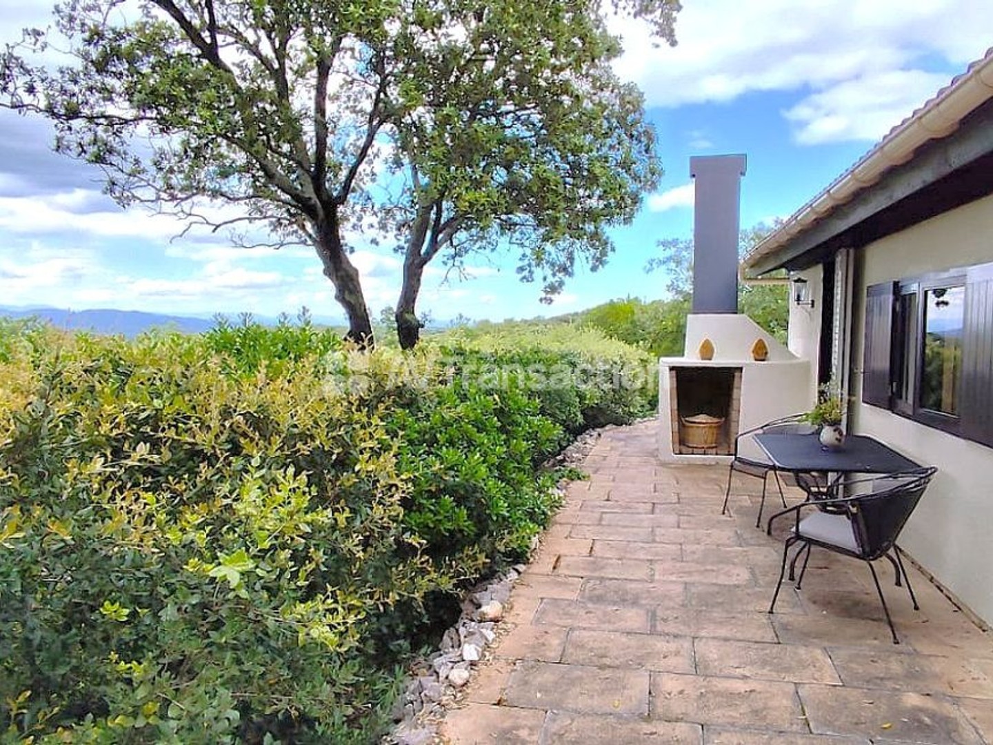 Maison, sans travaux, jardin, terrasse, vue panoramique, piscine