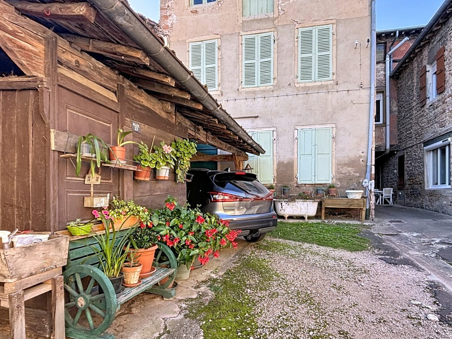 Immeuble 312 m²