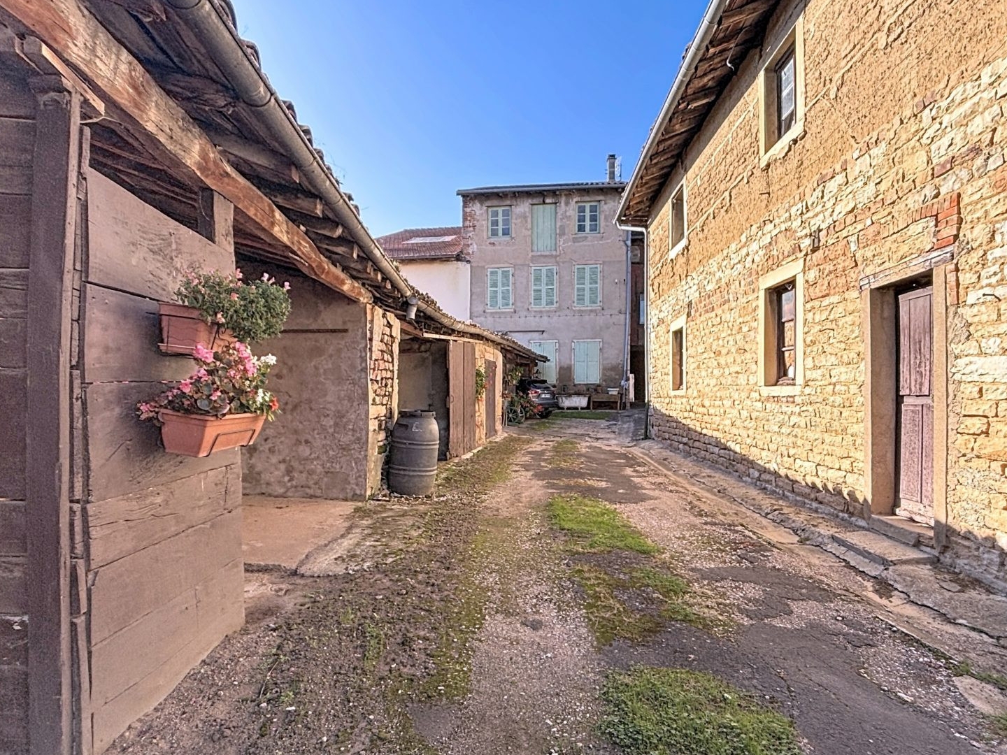 Immeuble à vendre - 312m2 - Bâgé-Le-Châtel (01380)