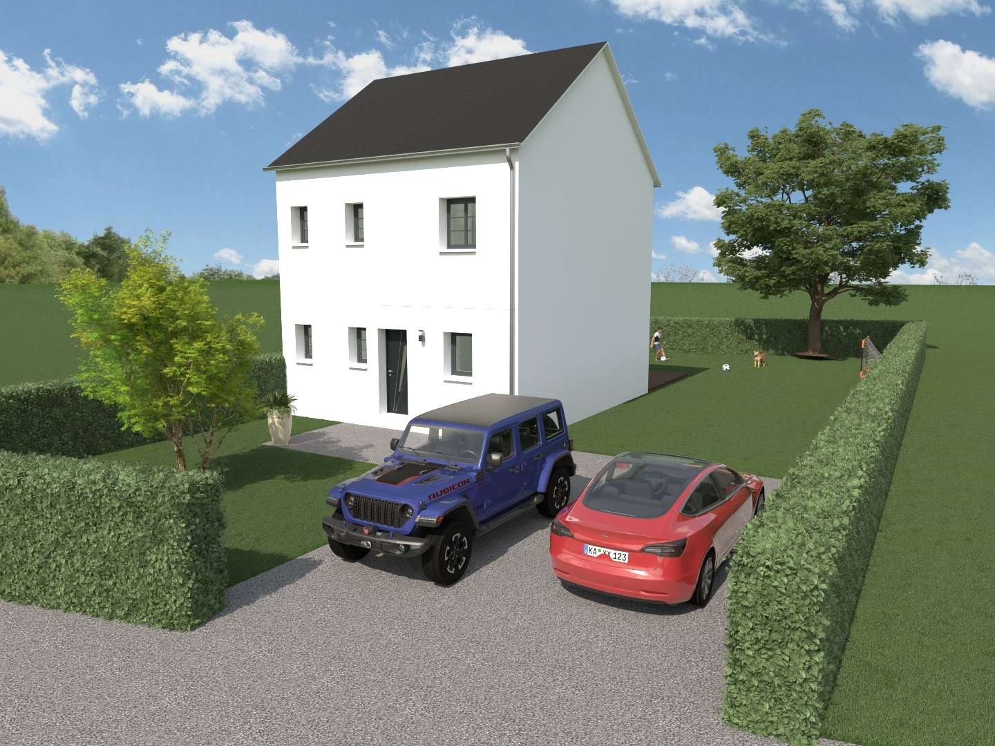Maison 5 pièces