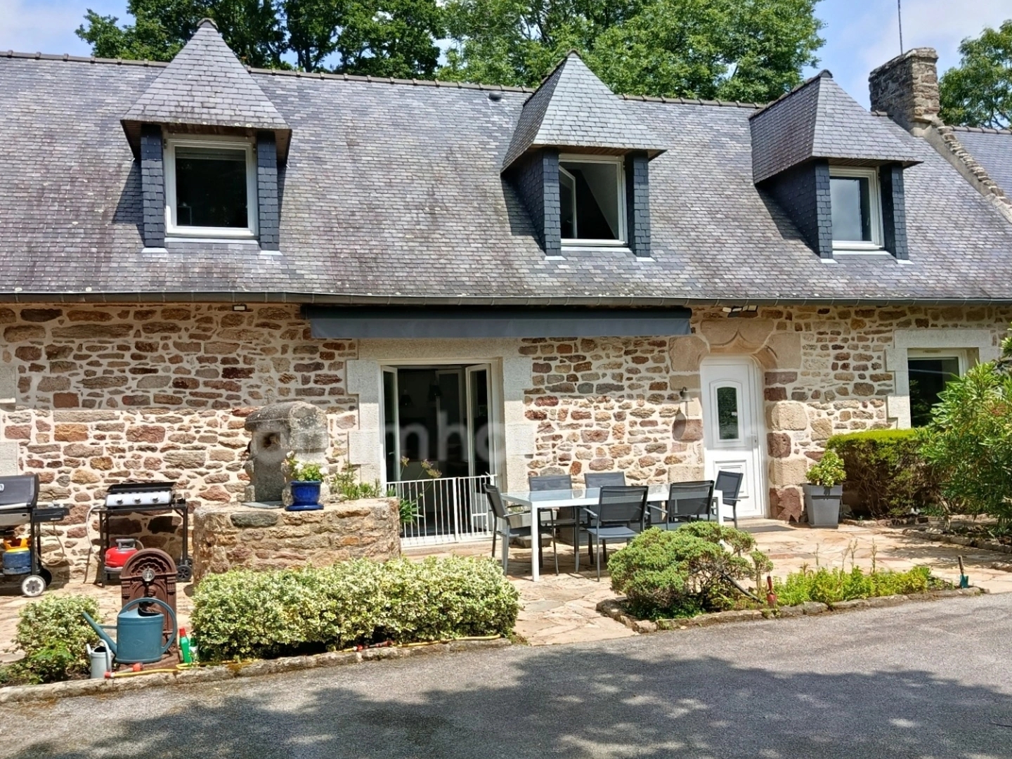 Maison à vendre - 11 pièces - 225m2 - Pont-Scorff (56620)