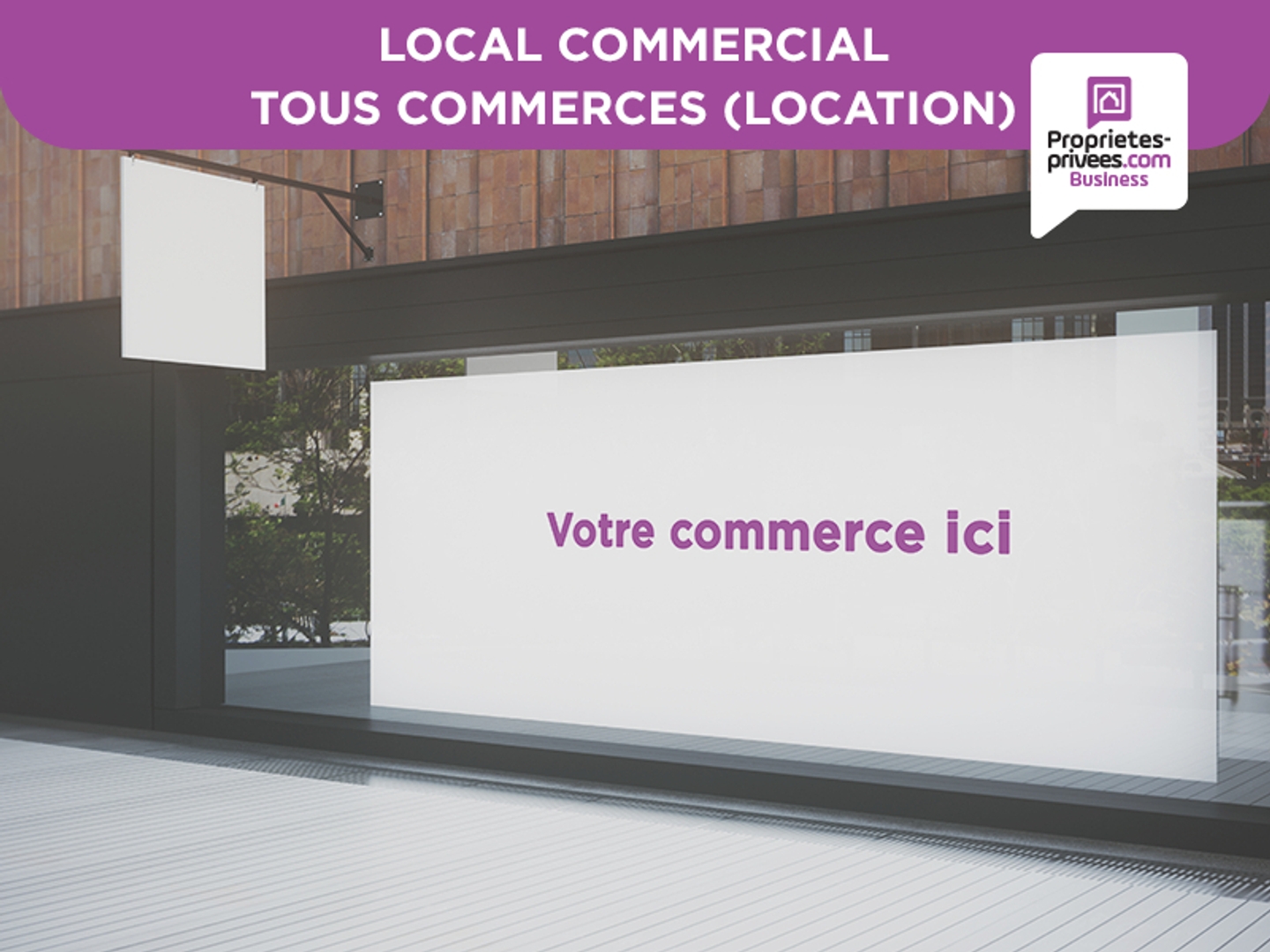 Magasin à vendre - 1 pièce - 60m2 - Granges-Aumontzey (88640)