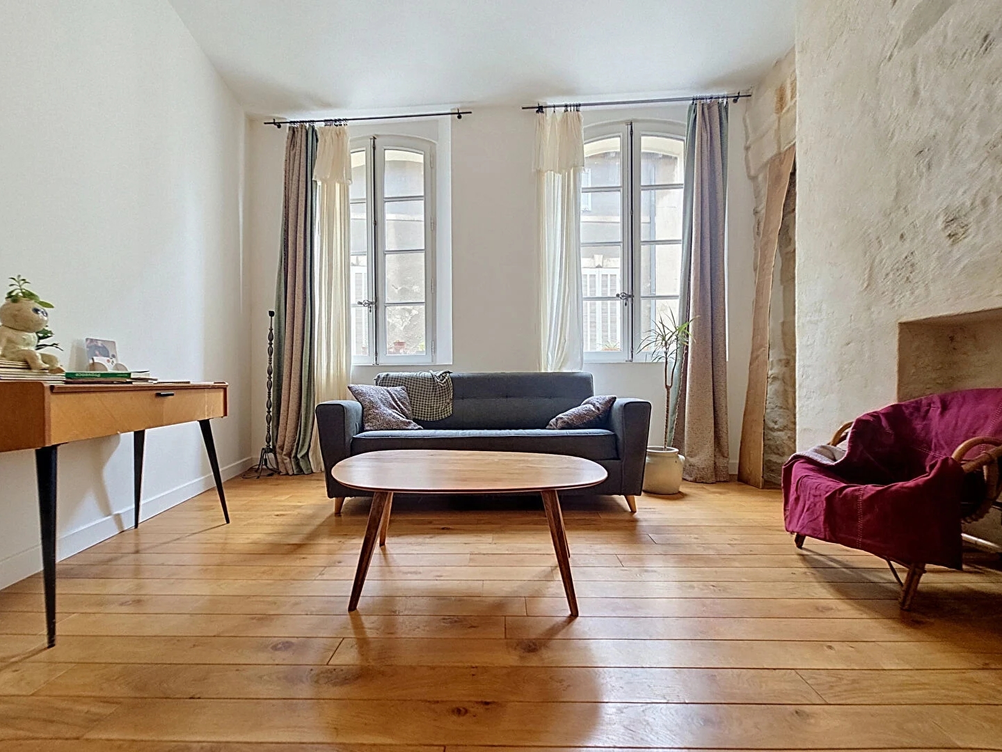 Appartement 3 pièces 60 m²