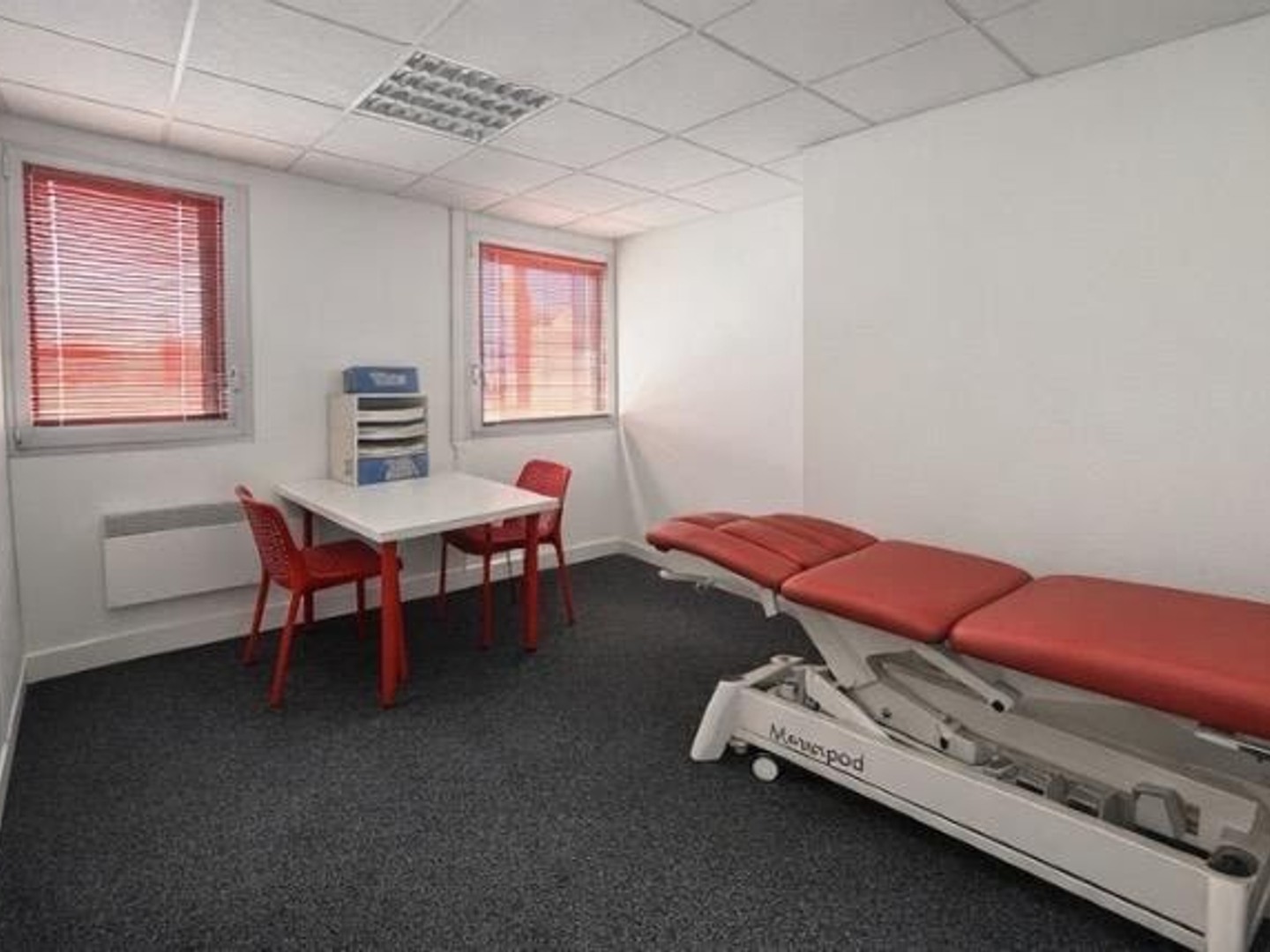 Bureau 5 pièces 60 m²