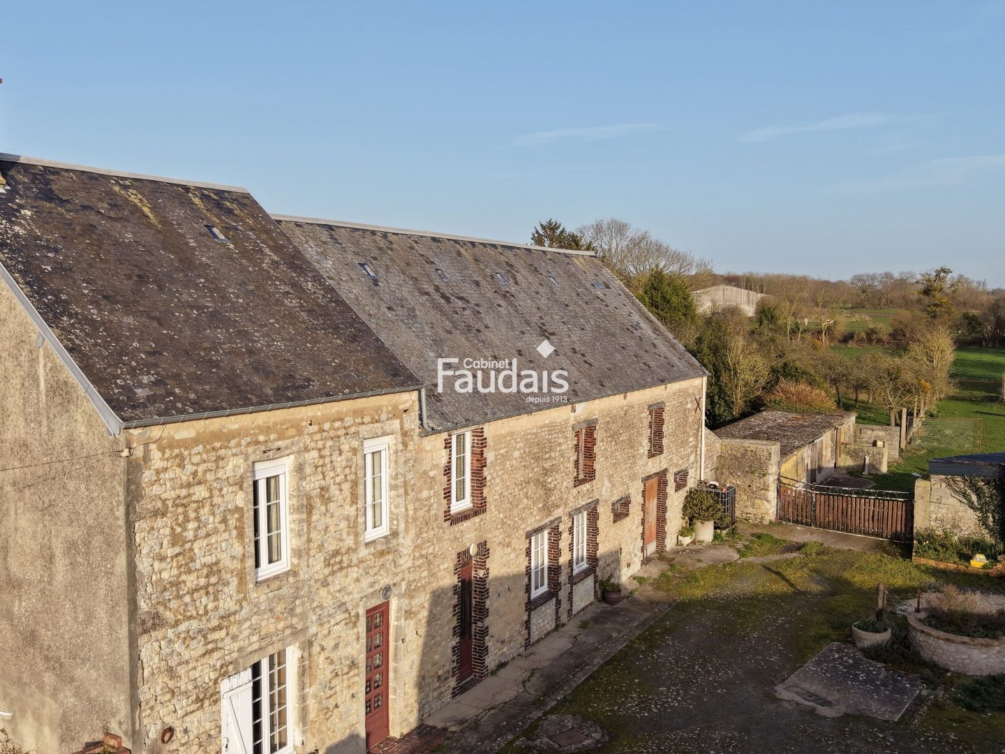 Ancienne fermette à rénover