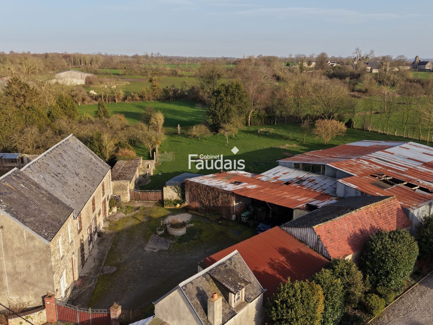 Maison à vendre - 5 pièces - 135m2 - Canchy (14230)