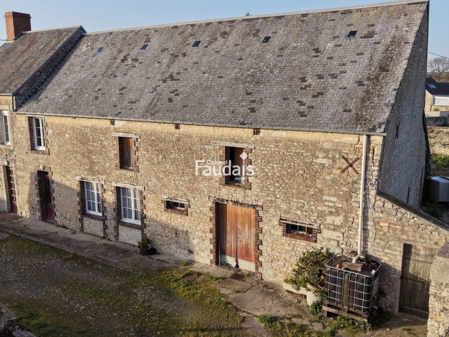 Maison à vendre - 5 pièces - 135m2 - Canchy (14230)