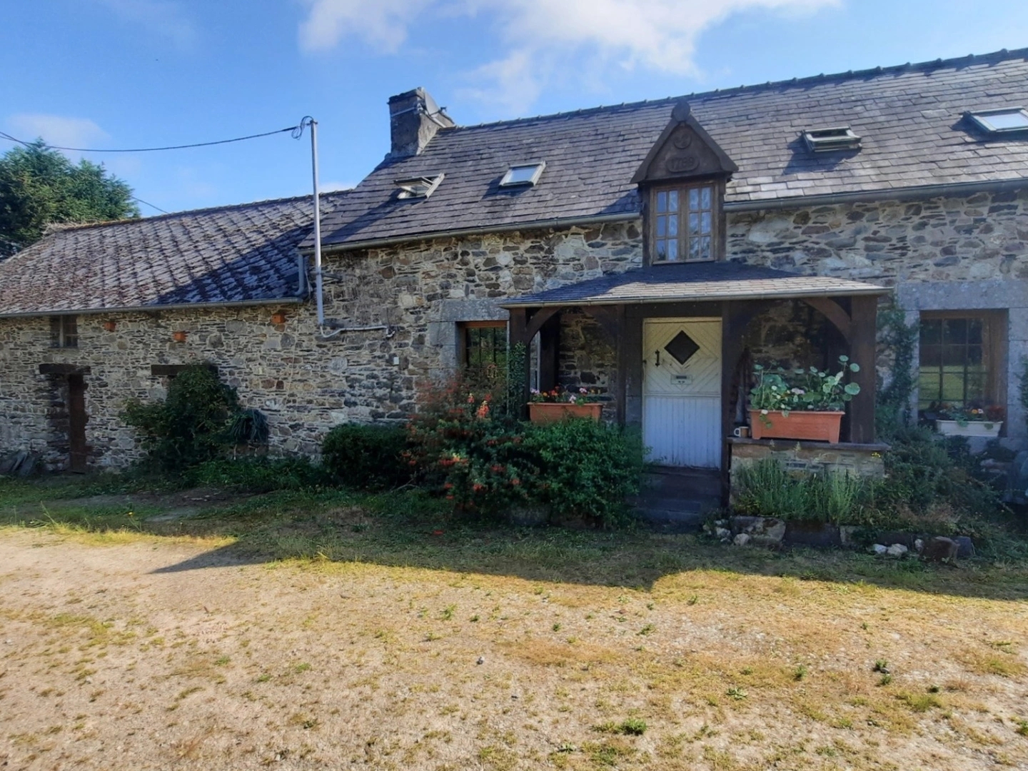 Maison à vendre - 4 pièces - 88m2 - Bon Repos Sur Blavet (22570)
