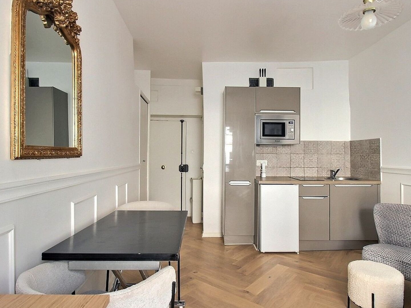 Appartement à vendre - 1 pièce - 19m2 - Paris 7e (75007)