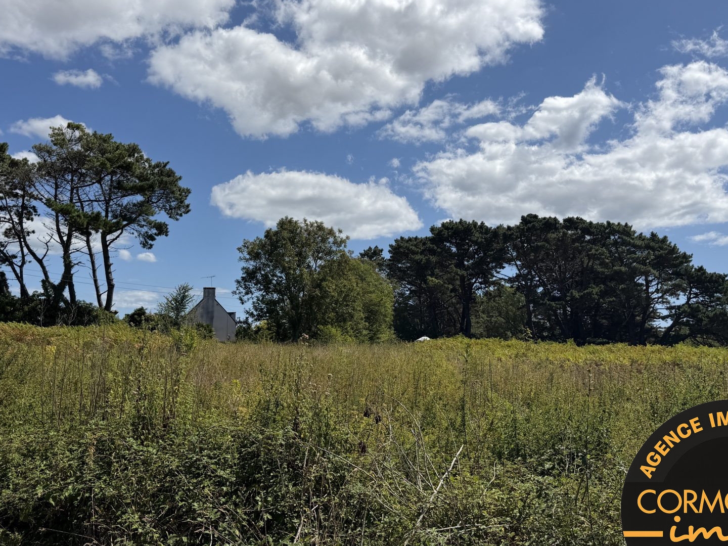 Terrain à vendre - 2400m2 - Plomeur (29120)