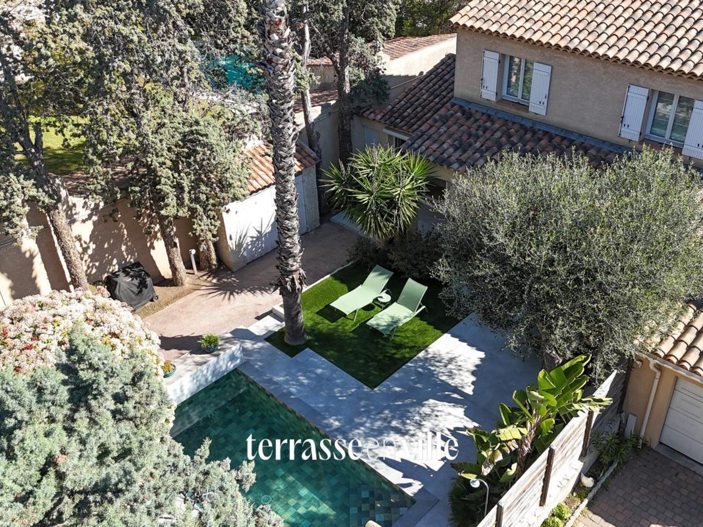 Maison à vendre - 5 pièces - 130m2 - Marseille 8e (13008)