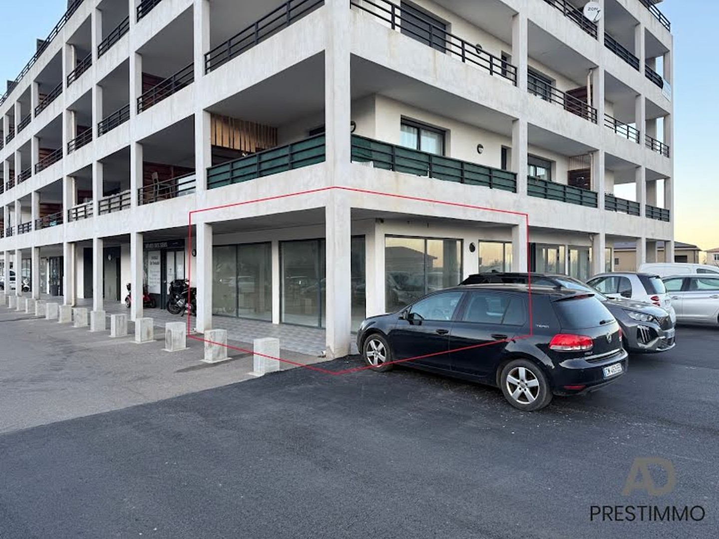 Commerce 80 m²