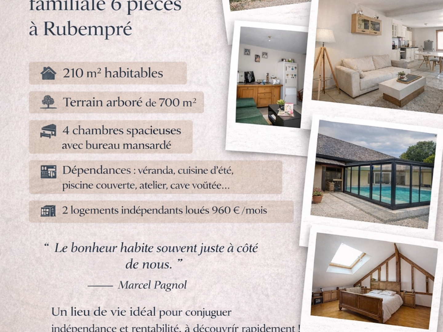 Ensemble immobilier - Un lieu de vie, un art de vivre