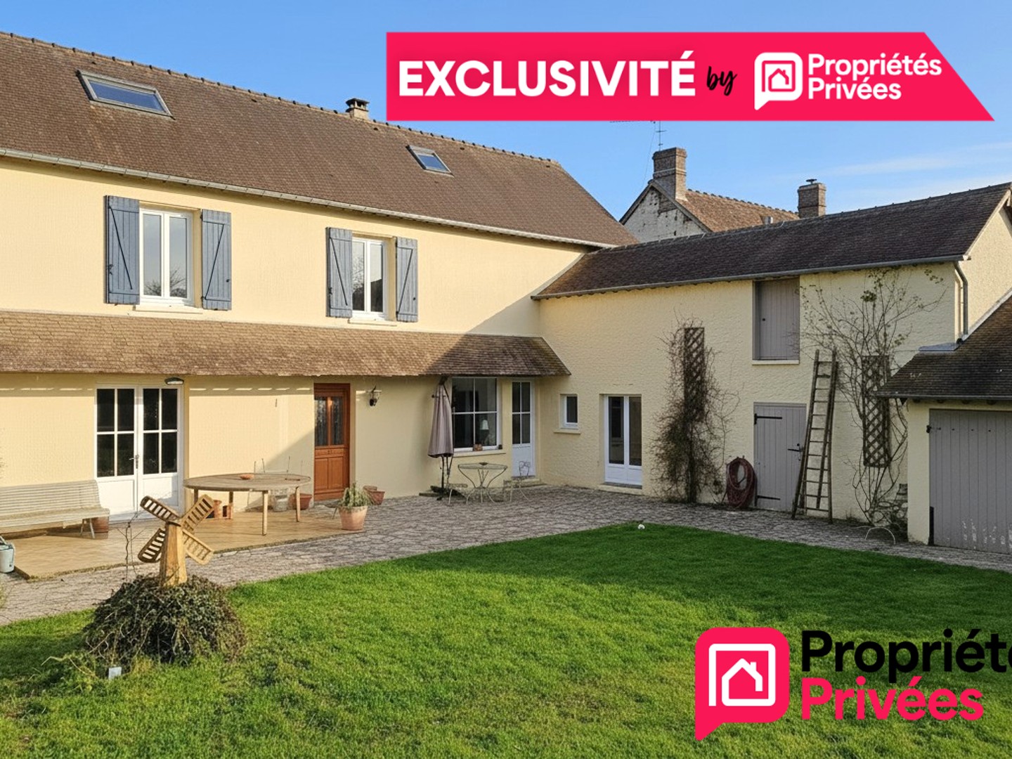 Maison 6 pièces 170m2 4 chambres dépendance jardin 1000m2 259000 FAI