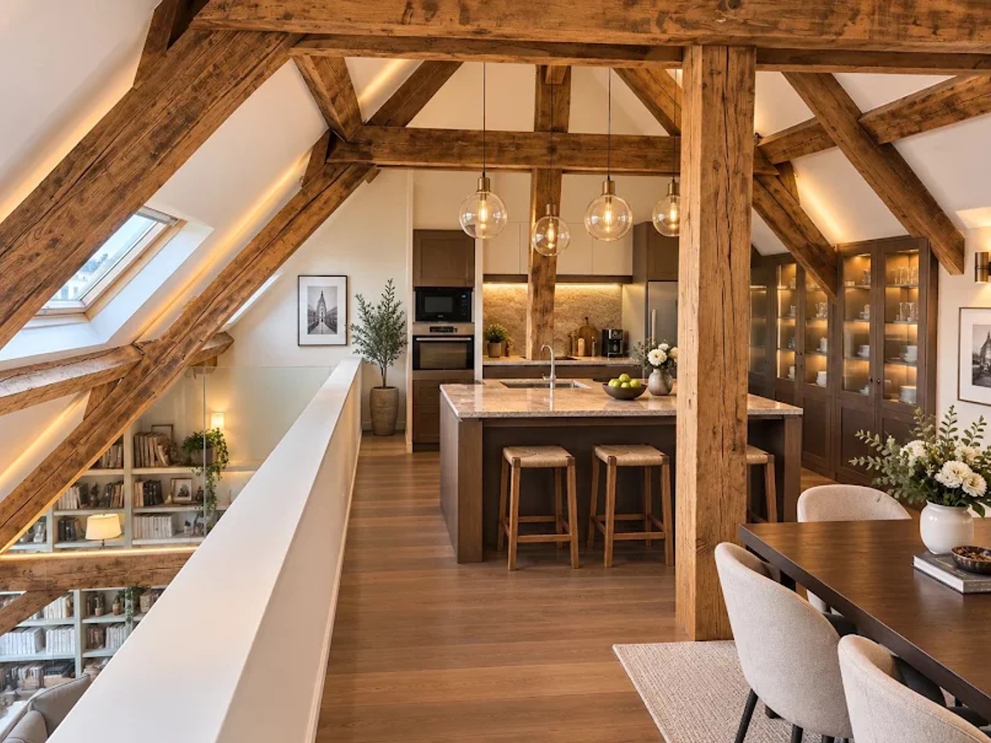 Appartement à vendre - 4 pièces - 123m2 - Paris 4e (75004)