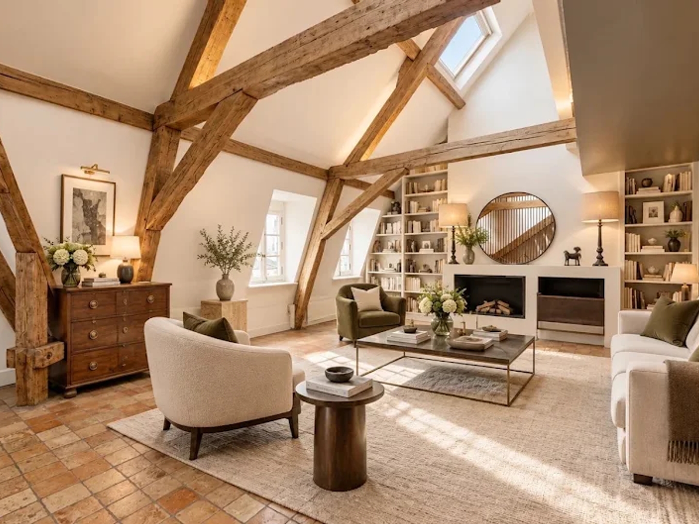 Appartement à vendre - 4 pièces - 123m2 - Paris 4e (75004)