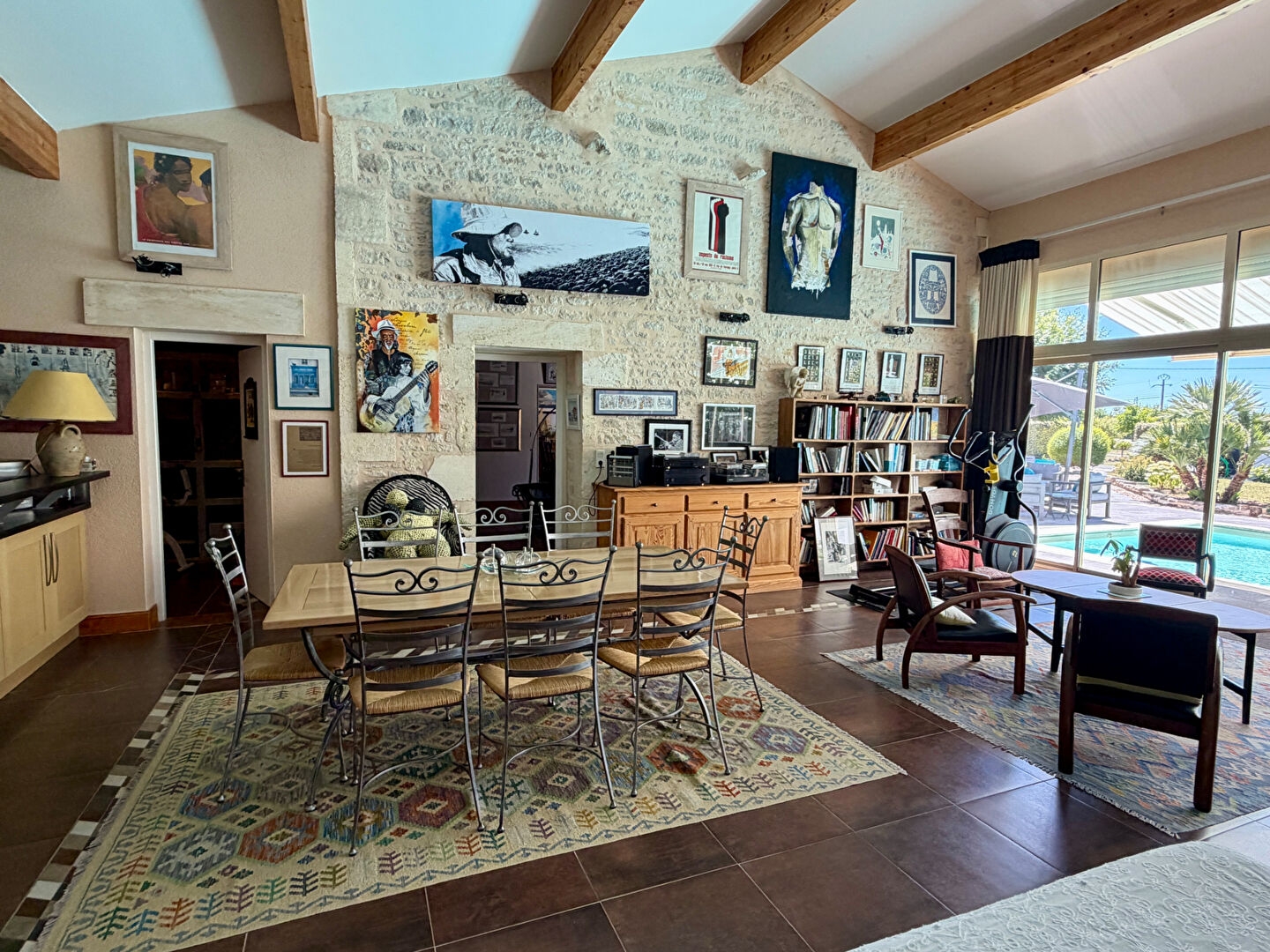 Maison à vendre - 7 pièces - 226m2 - Migron (17770)