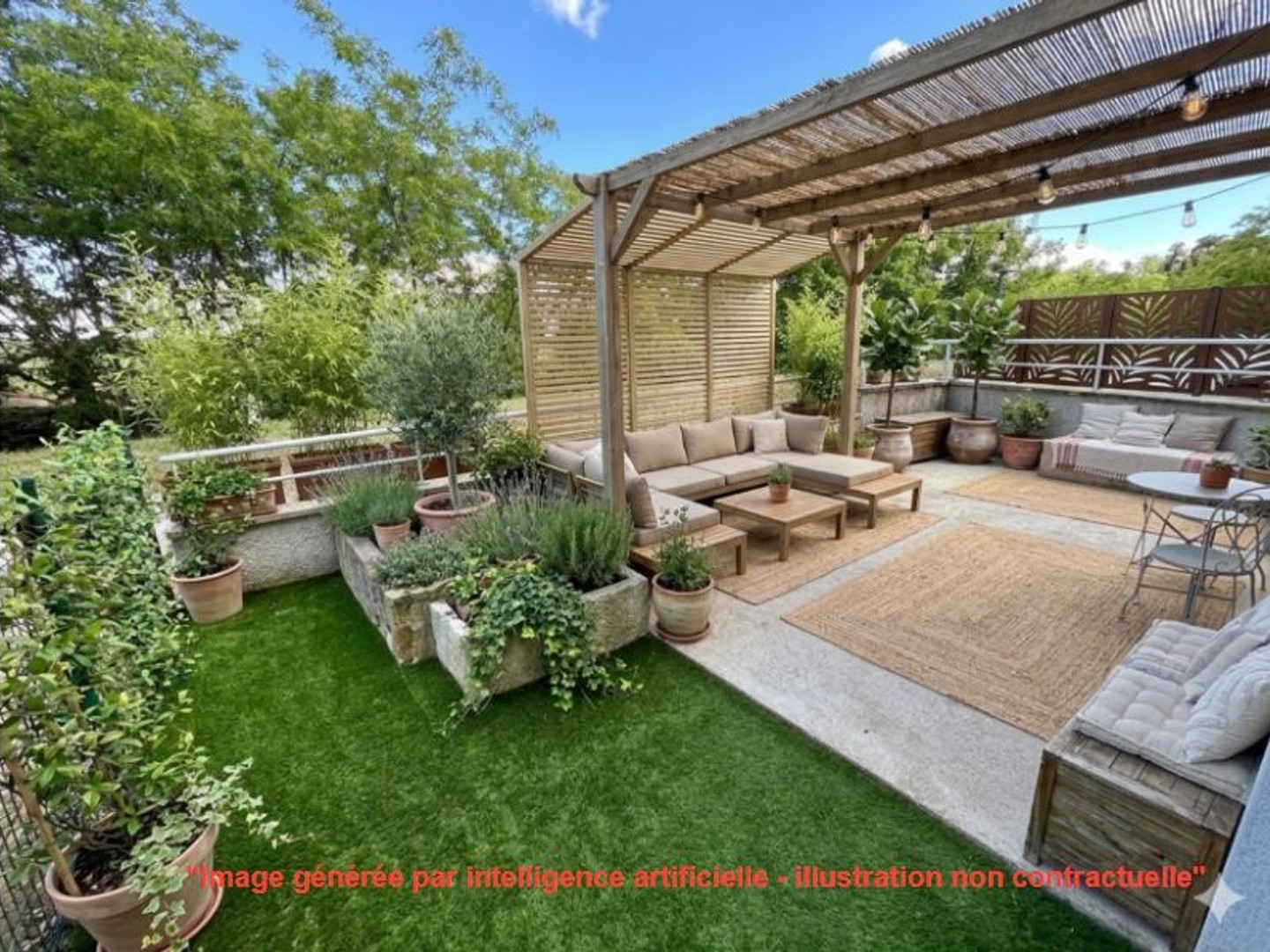 Maison à vendre - 5 pièces - 101m2 - Ozon (07370)