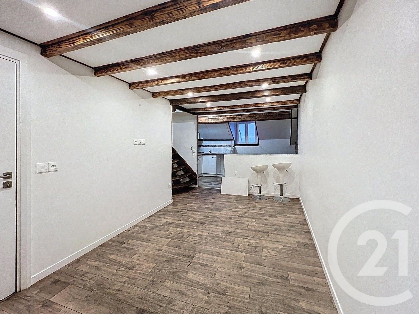 Appartement 3 pièces 37 m²