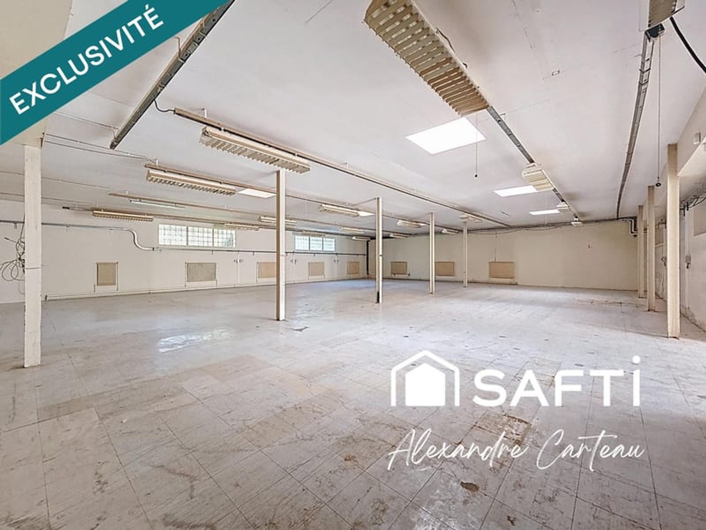 Bureaux 2 pièces 359 m²