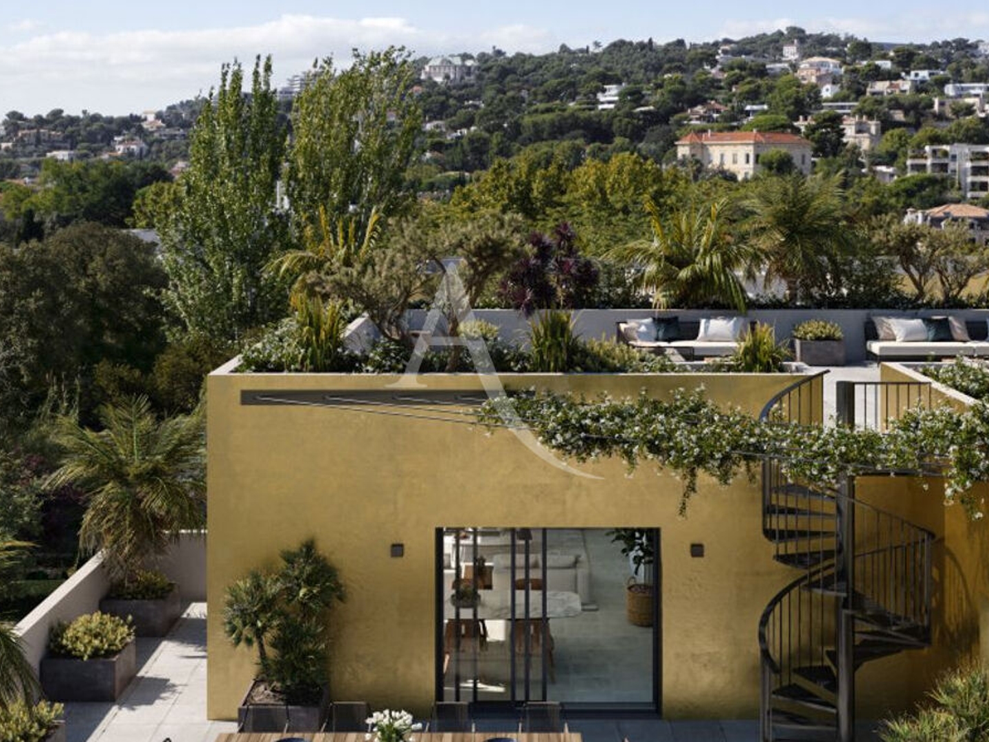 Appartement neuf de type 3 situé à Marseille 13008