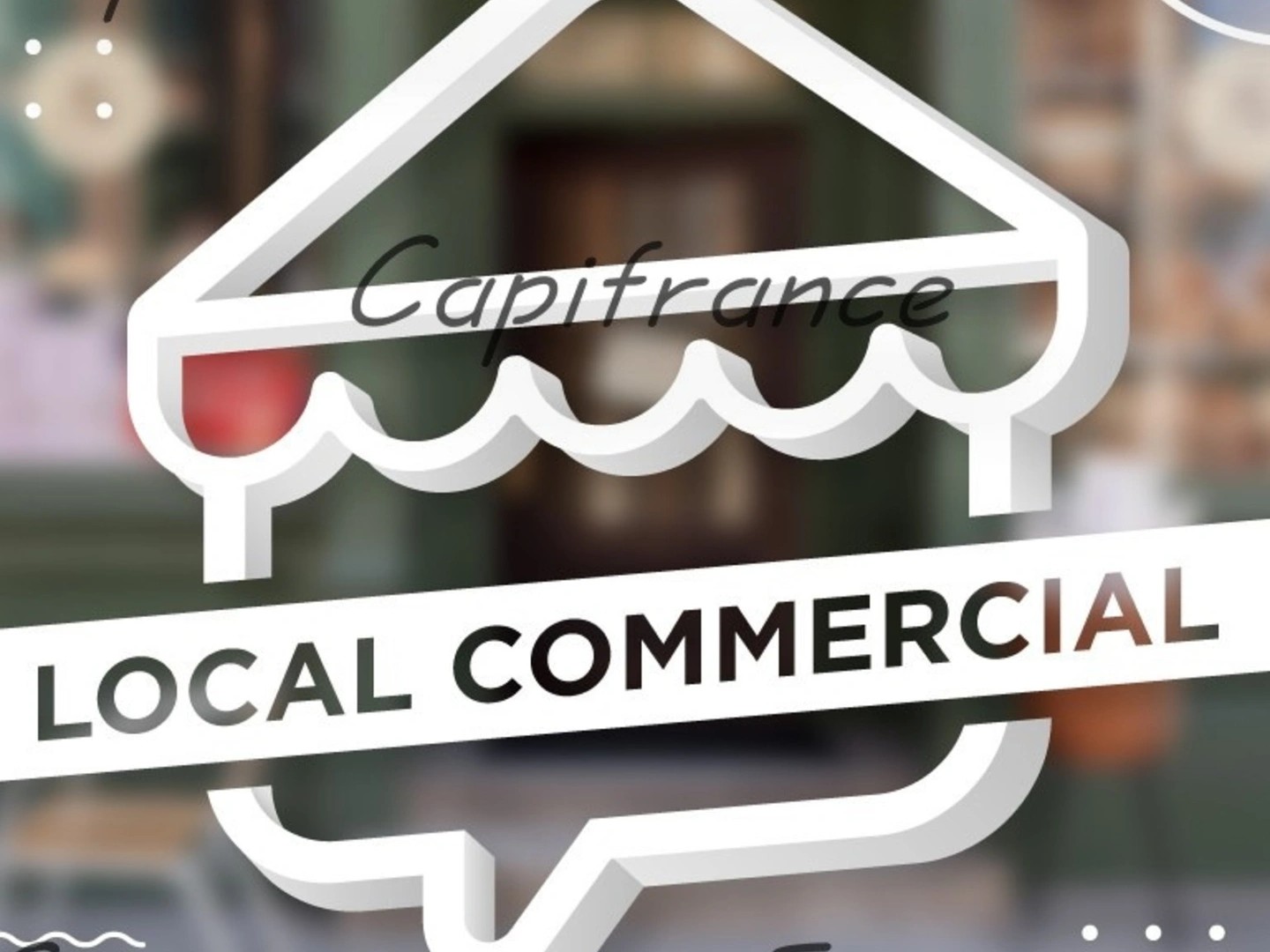 Commerce 1 pièce 85 m²