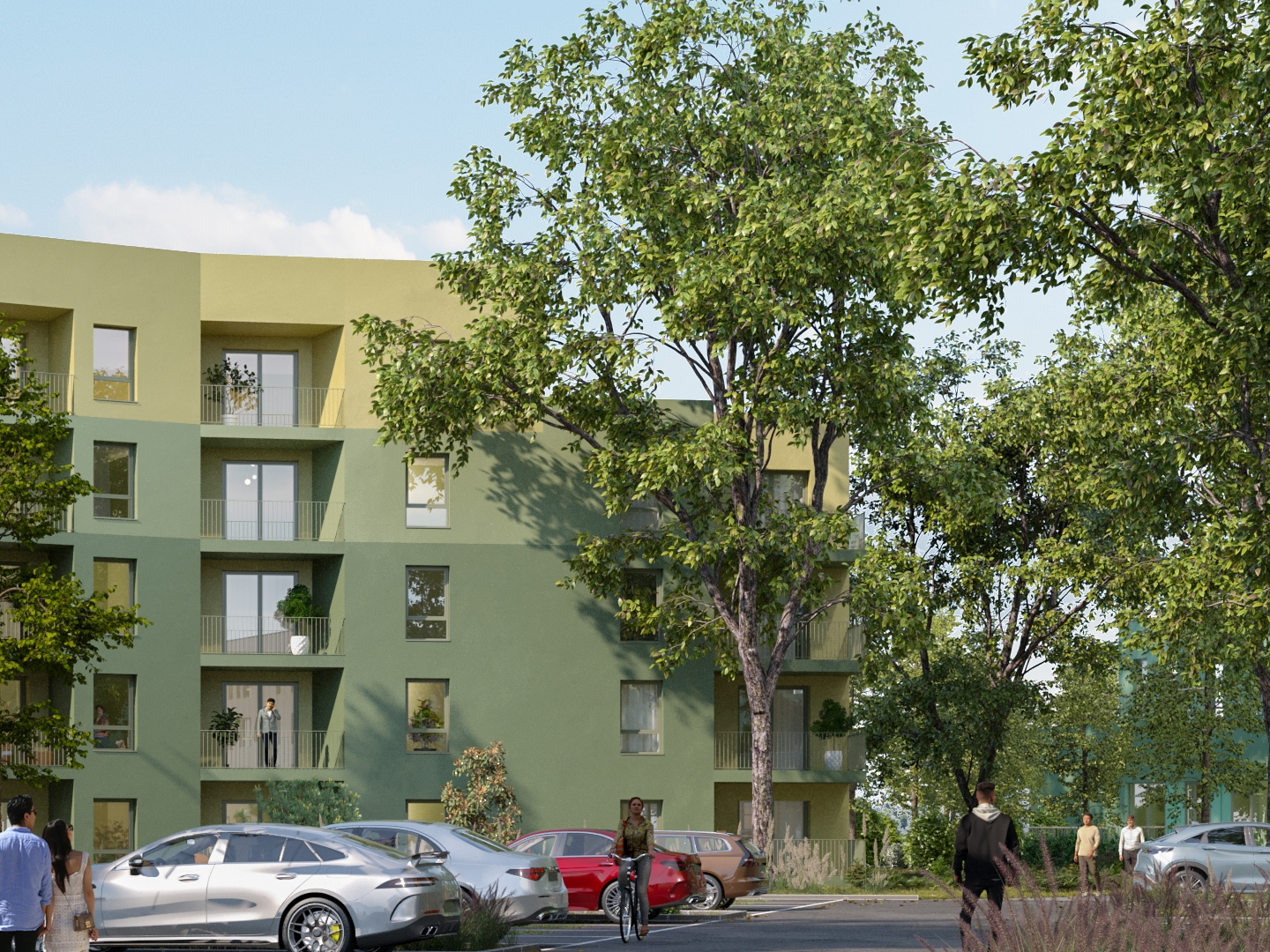 Appartement à vendre - 1 pièce - 21m2 - Quetigny (21800)