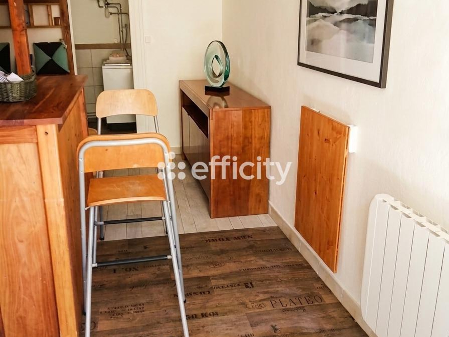 Appartement à vendre - 1 pièce - 22m2 - Saint-Firmin (05800)