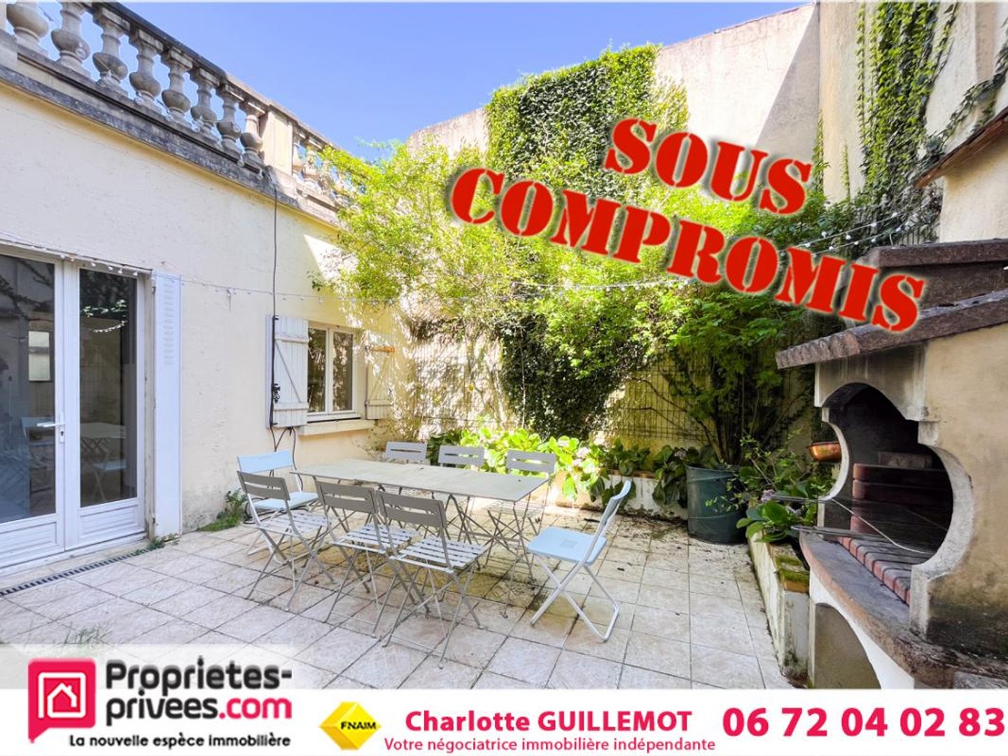 Maison Ecueille 7 pièce(s) 127 m2