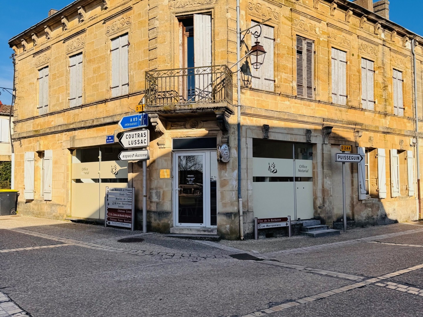 Immeuble 214 m²