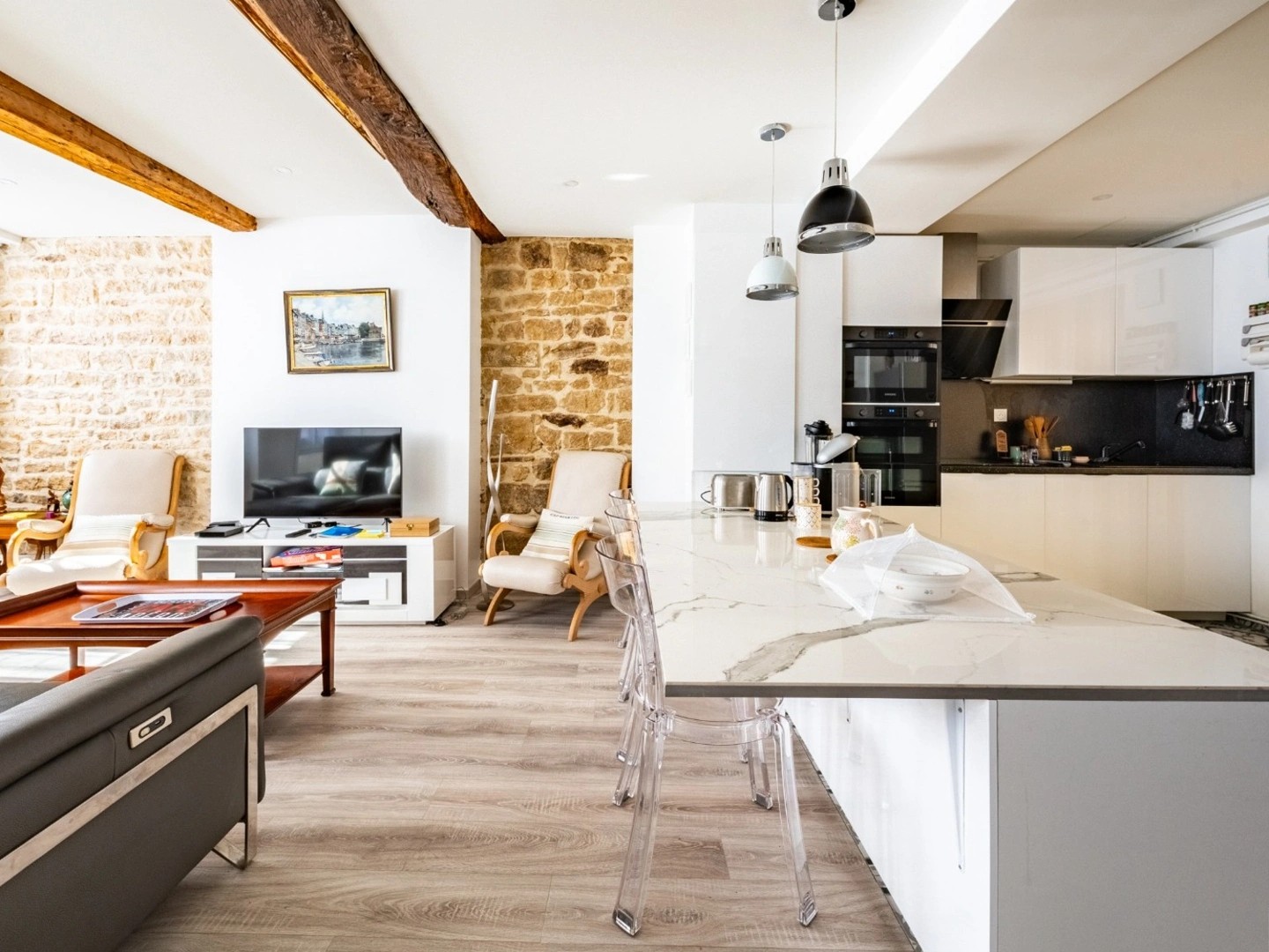 Appartement à vendre - 3 pièces - 70m2 - Dole (39100)