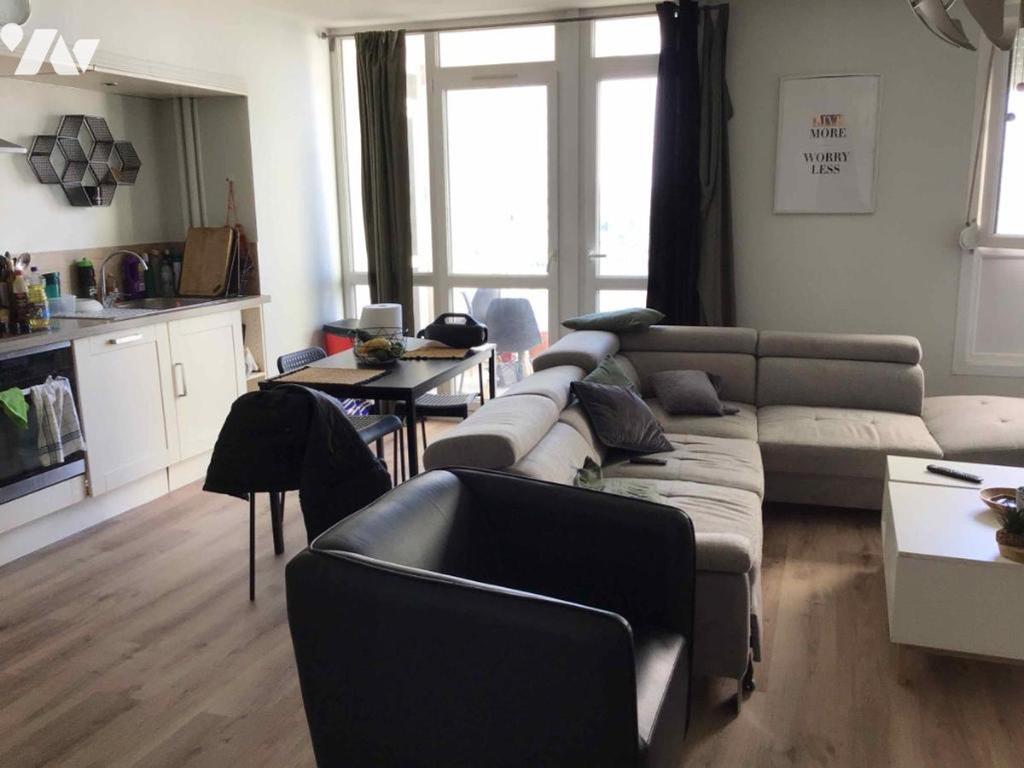 Appartement à vendre - 5 pièces - 80m2 - Boulogne-Sur-Mer (62200)