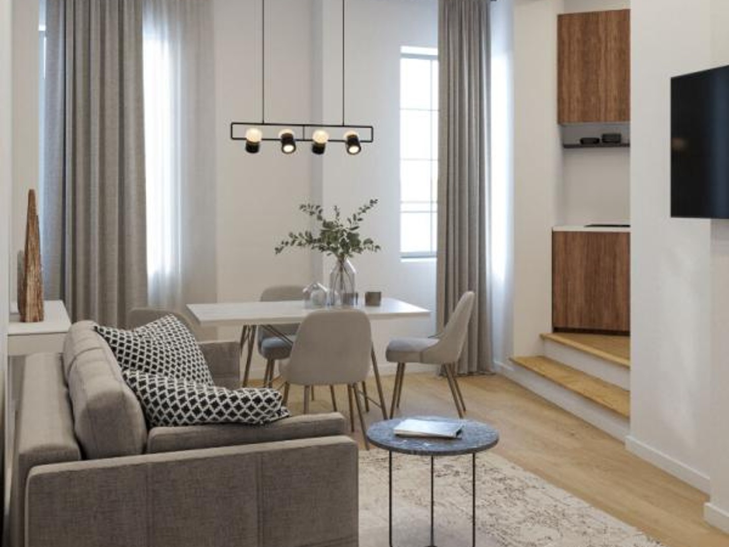 T1 de 32 m², centre historique de Mâcon