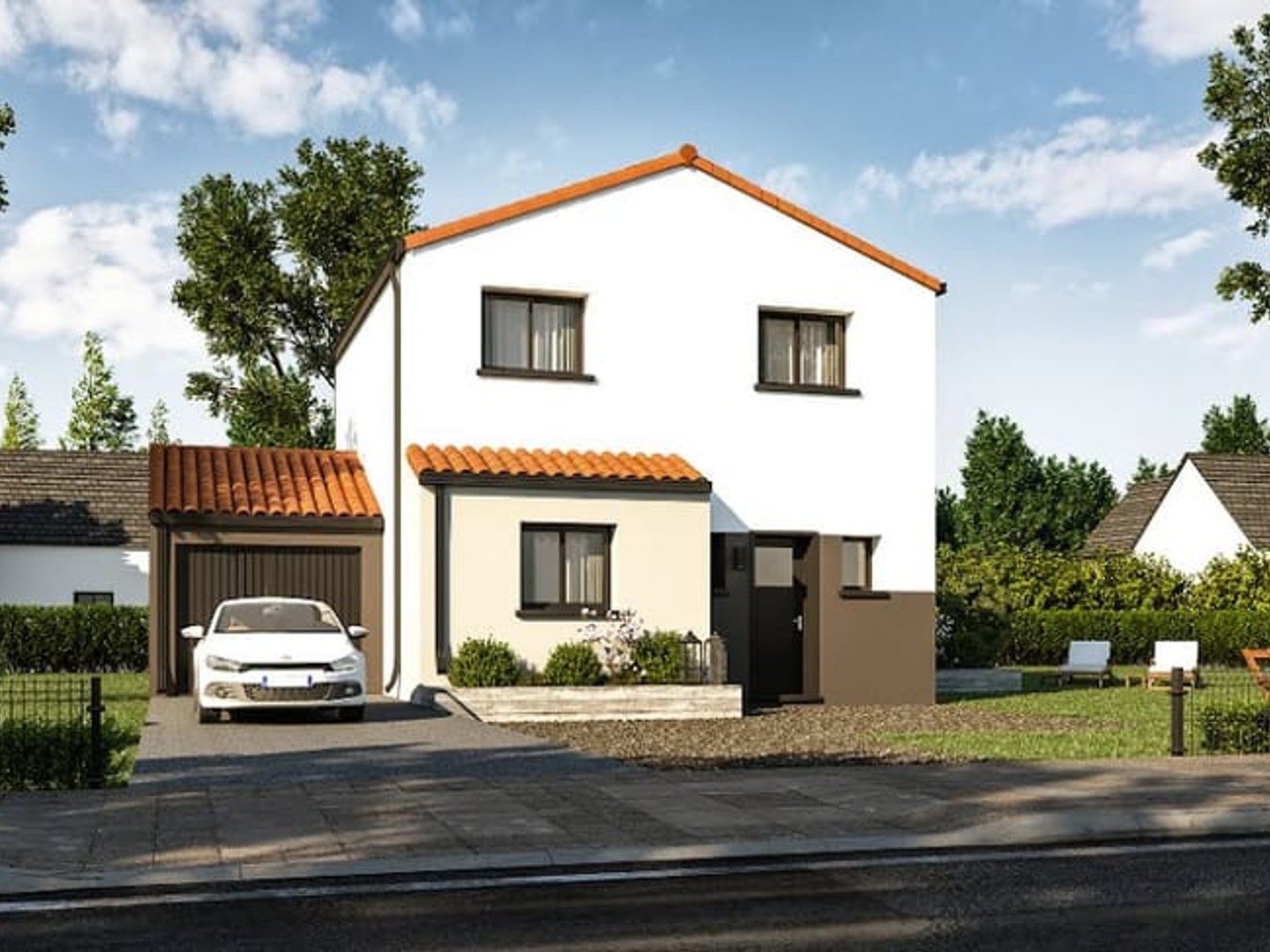 Maison 5 pièces 109 m²