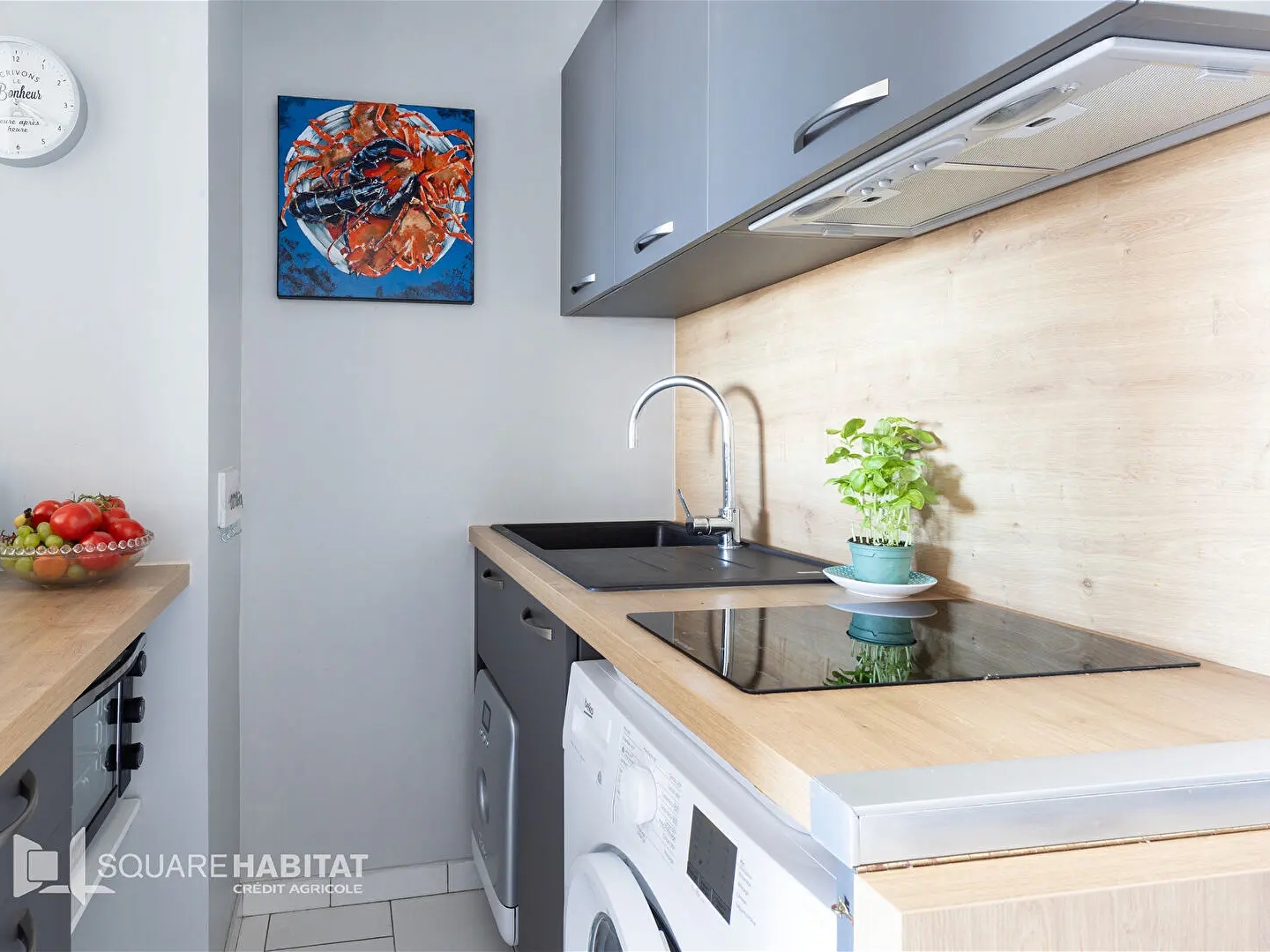 Appartement à vendre - 3 pièces - 45m2 - Saint-Hilaire-De-... (85270)