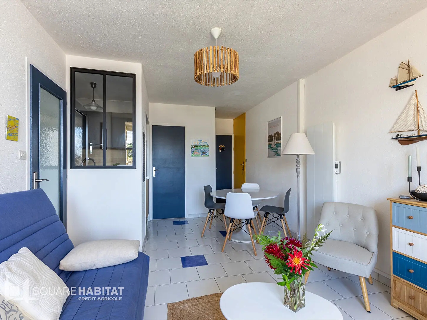 Appartement à vendre - 3 pièces - 45m2 - Saint-Hilaire-De-... (85270)