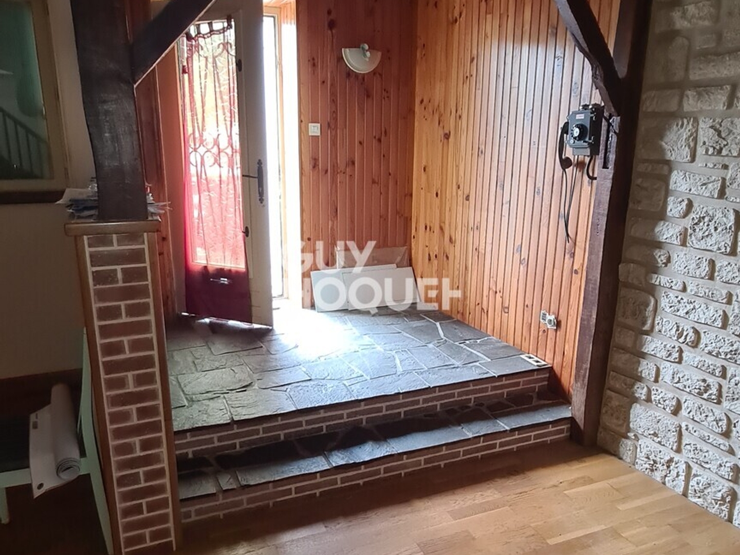 Immeuble 200 m²