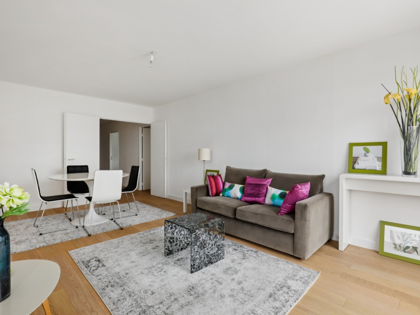Appartement 5 pièces - Paris 20e