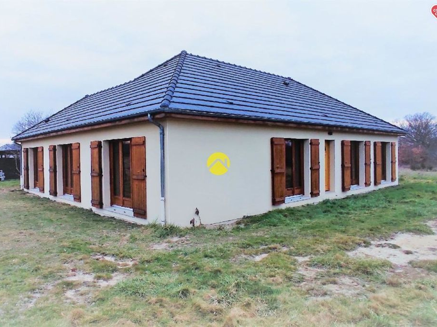 Maison au calme avec étang