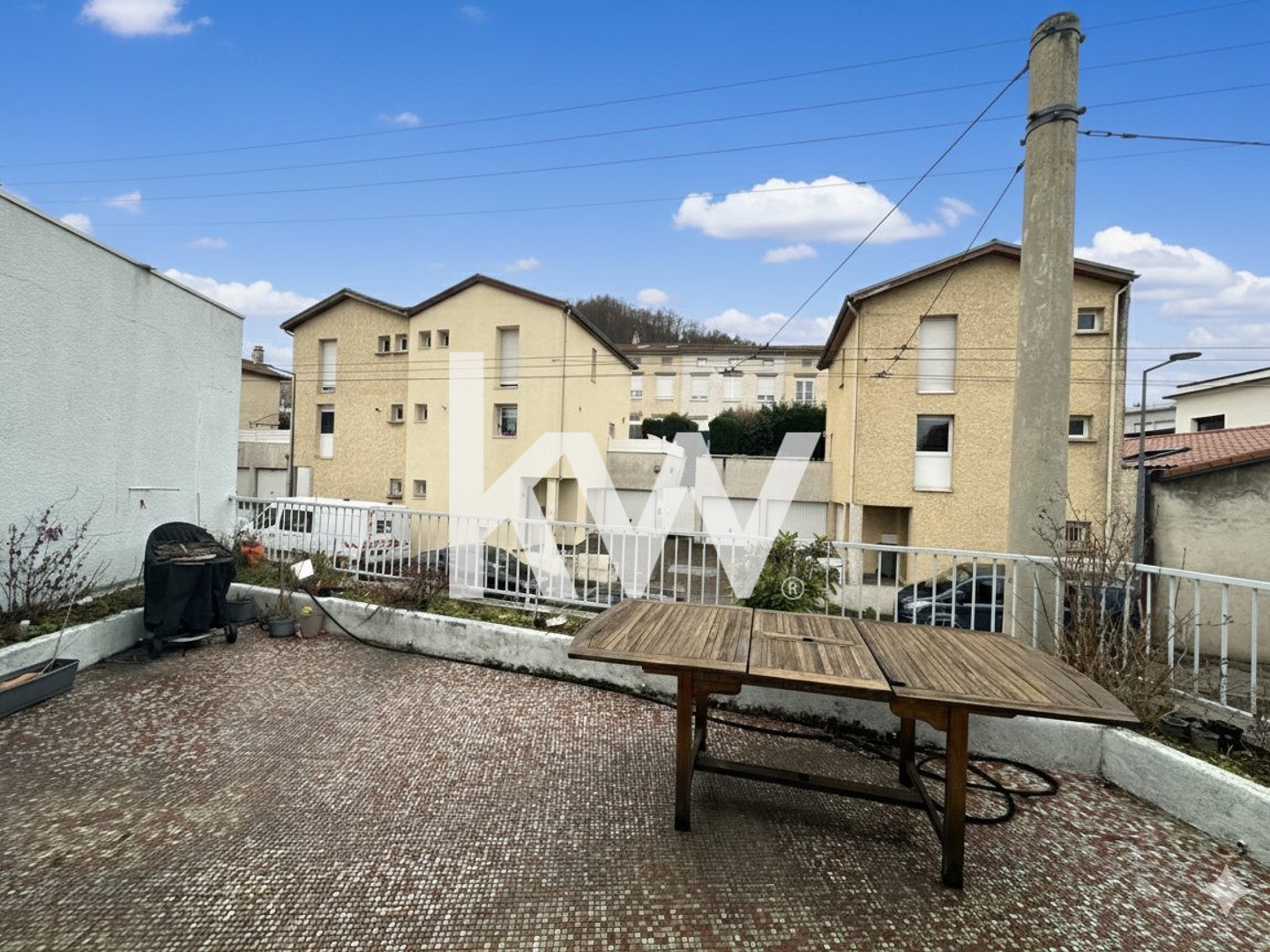 Appartement 125m2 avec terrasse et garage