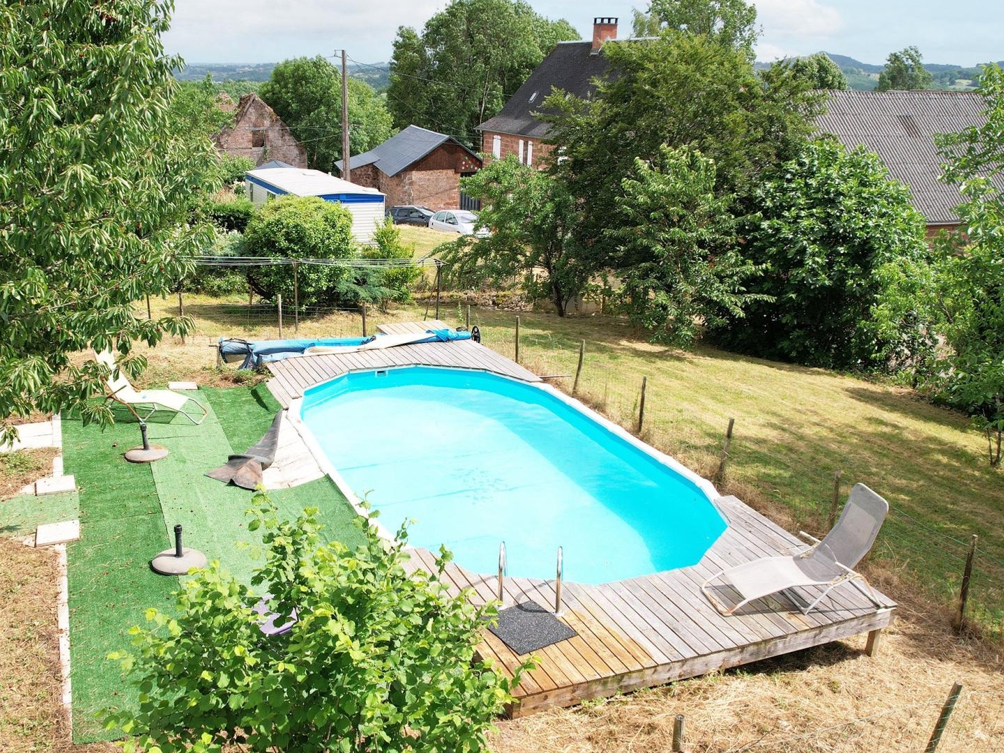 Maison à vendre - 7 pièces - 212m2 - Saint-Bonnet-La-R... (19130)