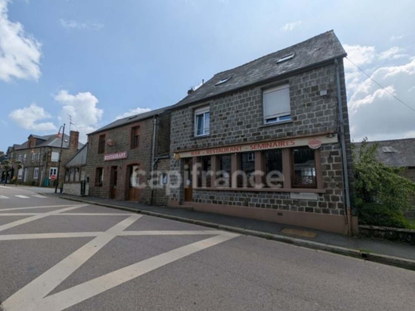 Dpt Orne (61), à vendre LA SAUVAGERE Local commercial