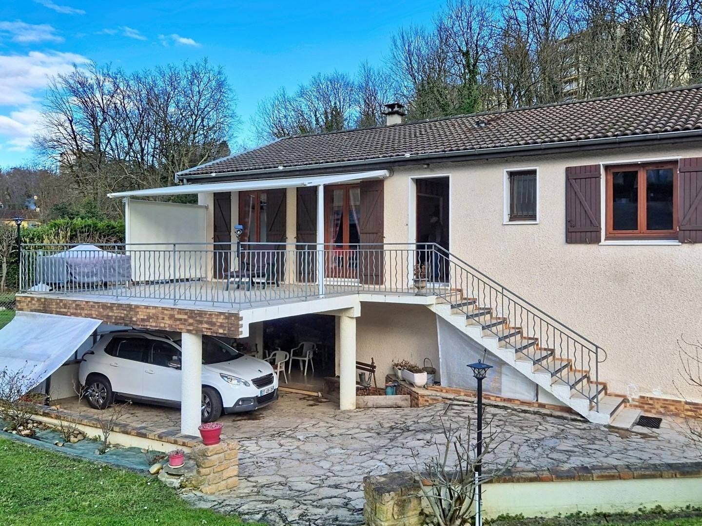 Maison à vendre - 4 pièces - 83m2 - Tassin-La-Demi-Lune (69160)