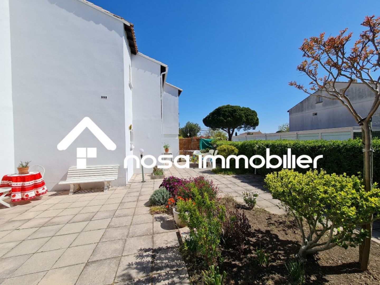 Appartement en rez-de-jardin 2 pièces 48 m²