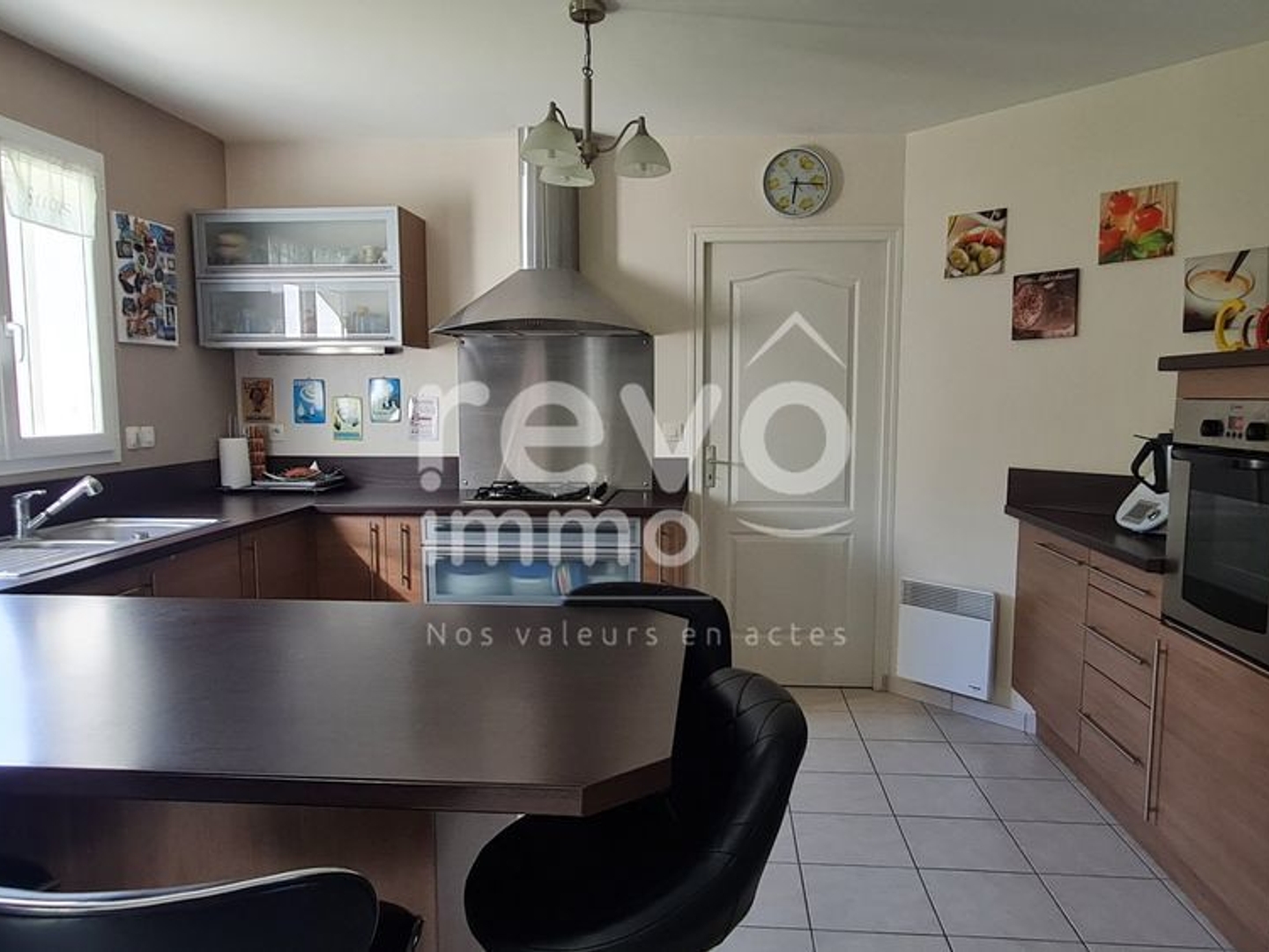 Maison à vendre - 5 pièces - 102m2 - Mauves-Sur-Loire (44470)